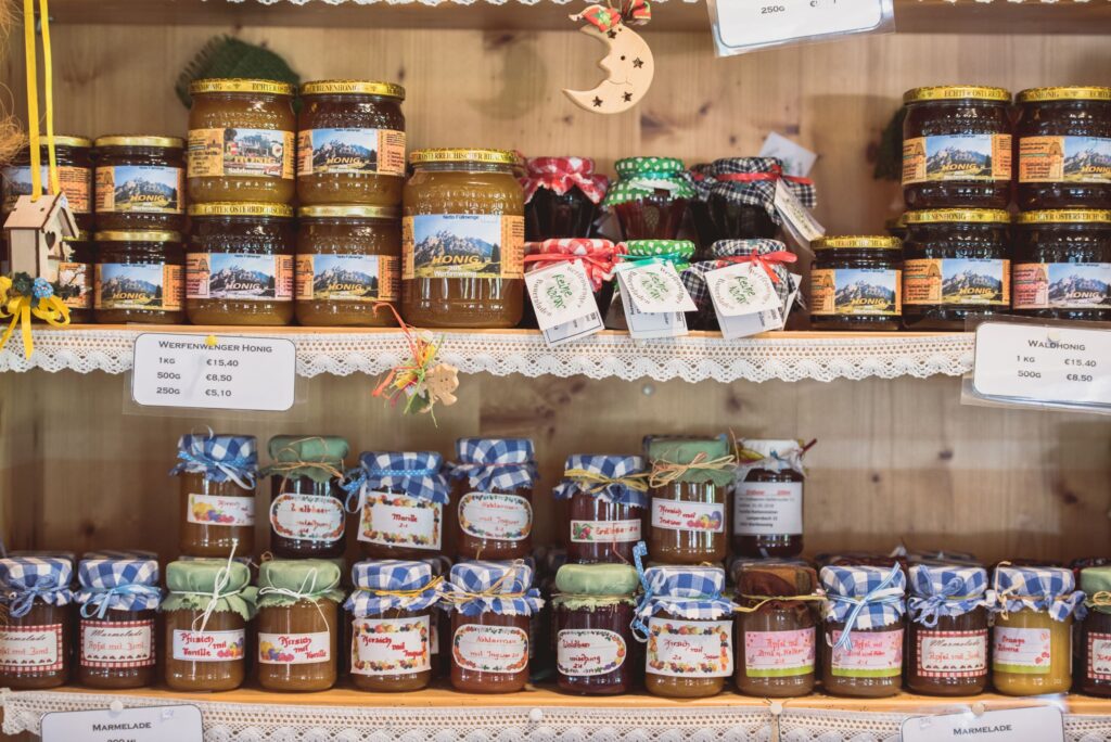 Bauernladen Werfenweng Alpenstil Werfen