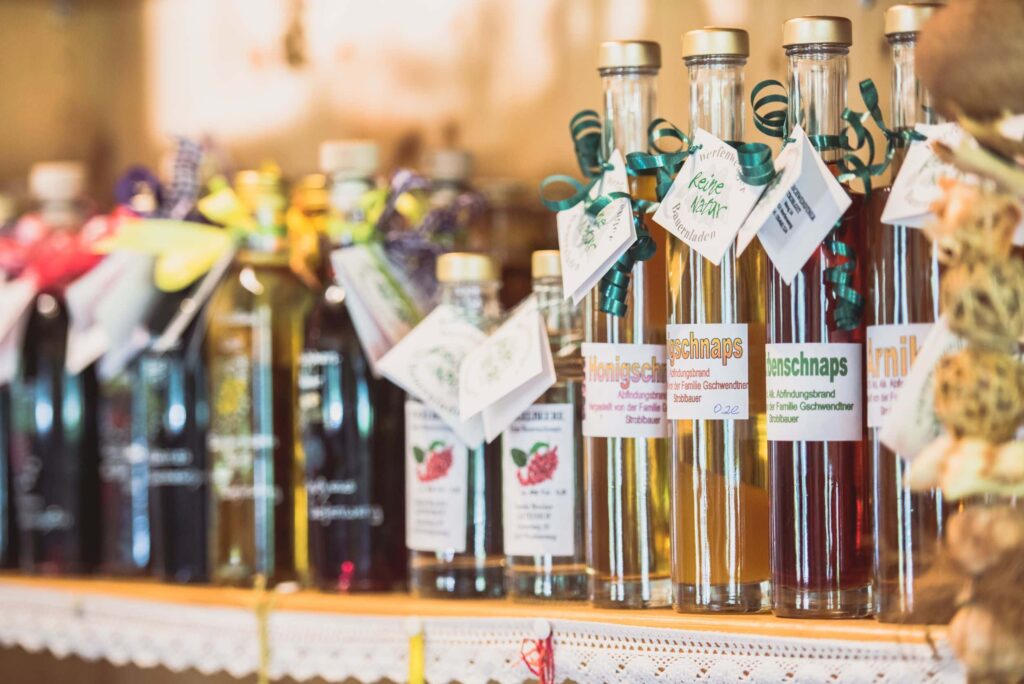 Bauernladen Werfenweng Alpenstil Werfen