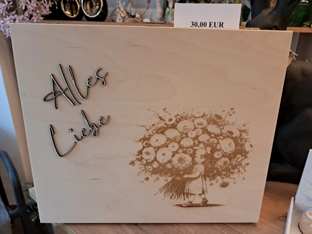 Wundervolle persönliche Geschenke zu Weihnachten im Alpenstil