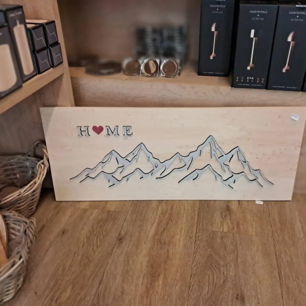 Wandbilder - personalisierte Wandbilder Alpenstil