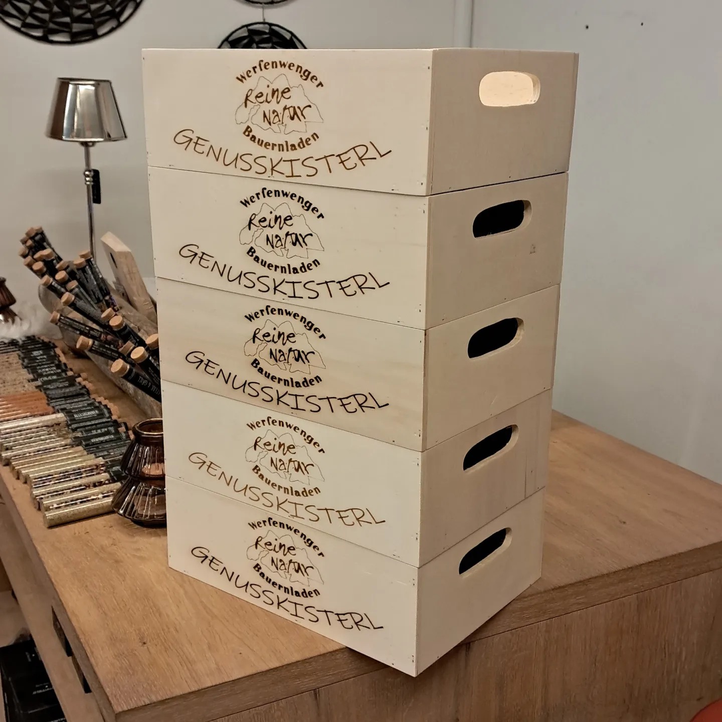 Individuelle Lösungen für Unternehmen - Genusskisterl - Alpenstil Werfen