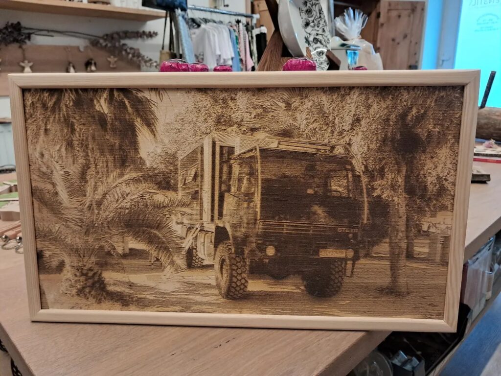 personalisierte Weihnachtsgeschenke - Alpenzauber im Alpentstil