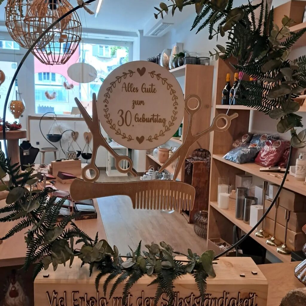 handgefertigte Geschenke Alpenstil