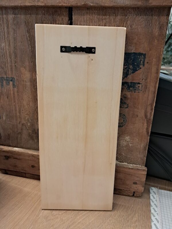 Wandbild „Gams“ – Naturverbundene Holzkunst für Zuhause – Bild 2