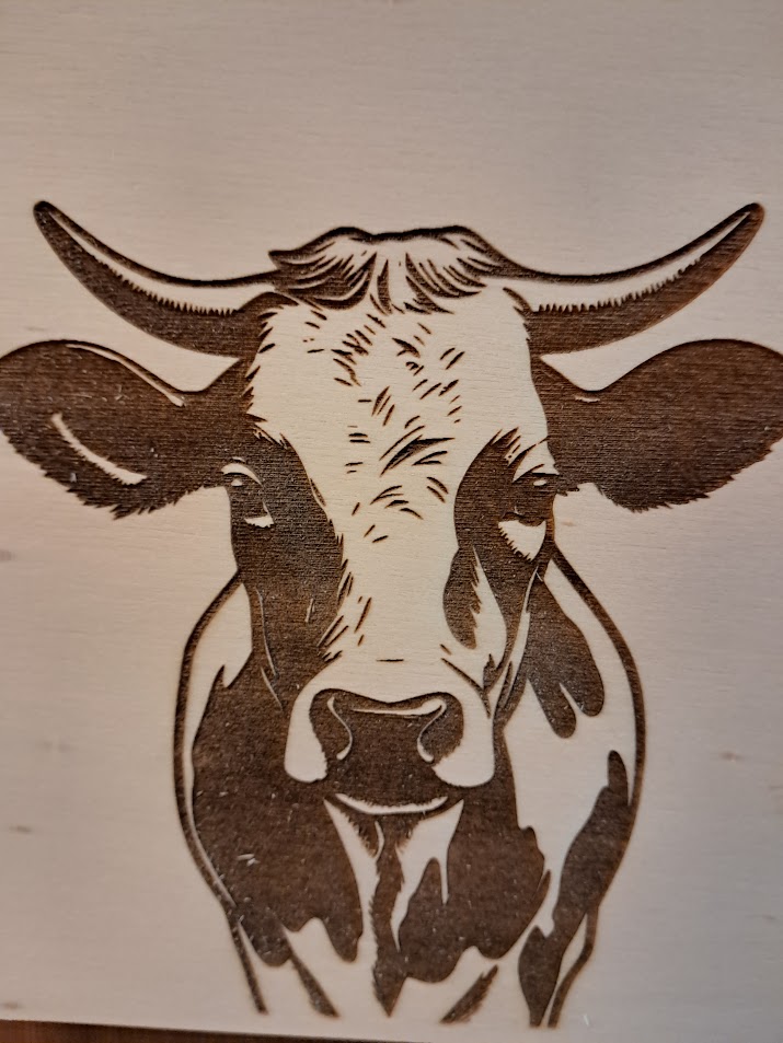 Holzschild “Bauernstand” – Alpenstil-Dekoration – Bild 2