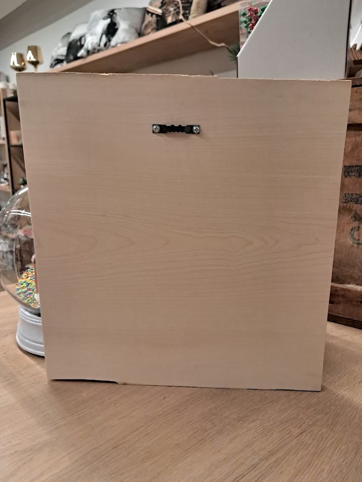 Heilige Familie auf Holz – Bild 3