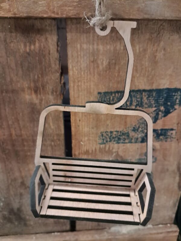 Geschenkset „Sessellift-Gutscheinhalter“ – Bild 3