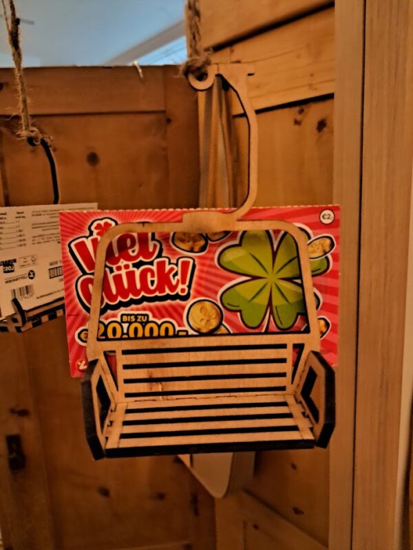 Geschenkset „Sessellift-Gutscheinhalter“ – Bild 5