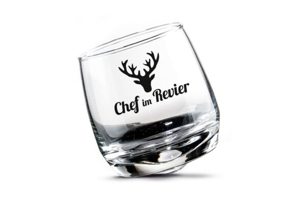 2tlg. Set, Wackelglas, "Chef" – Bild 2