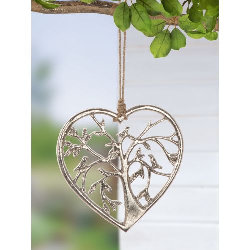 Dekohänger „Vogelbaum“ – Elegantes Aluminium-Design für Ihr Zuhause