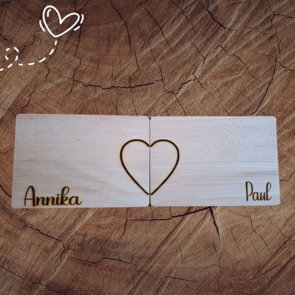Holzschild