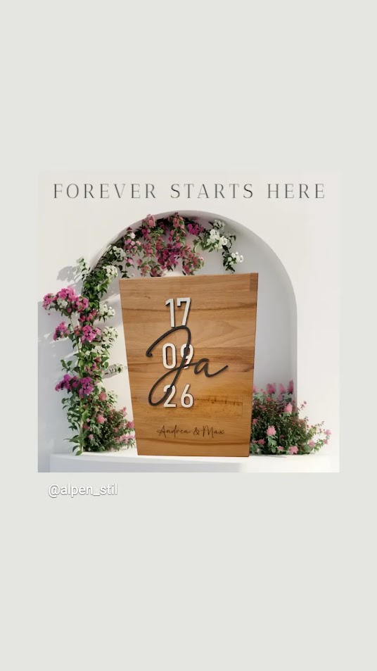 ✨ Einzigartiges Hochzeitsgeschenk ✨ personalisiertes Hochzeitsbild aus Holz