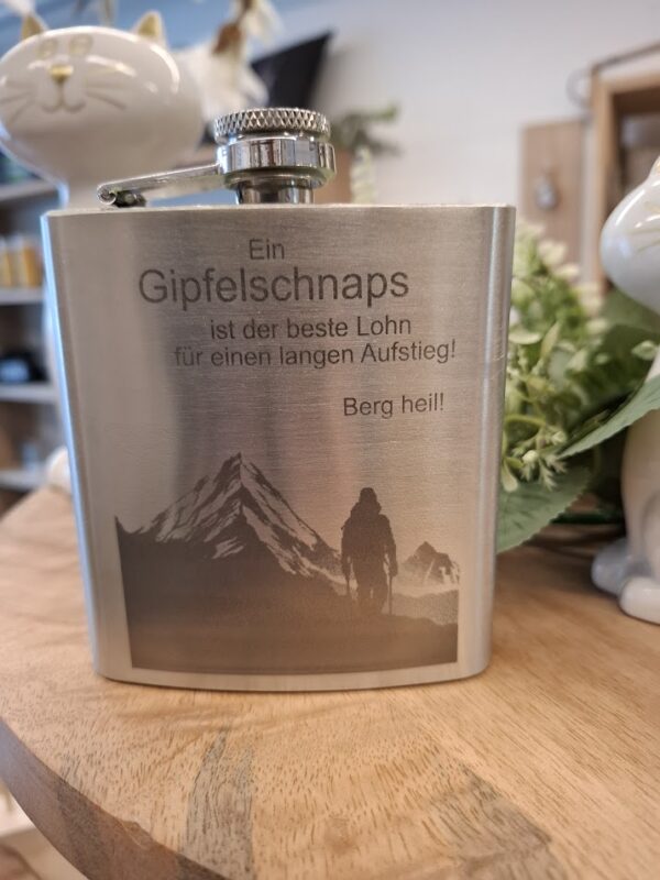 Flachmann " Berge "
