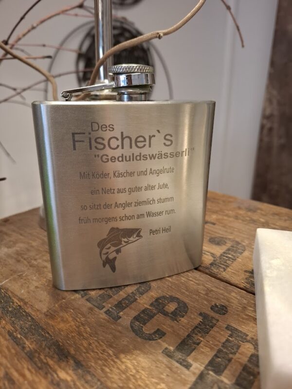 Flachmann - FISCHER – Bild 3