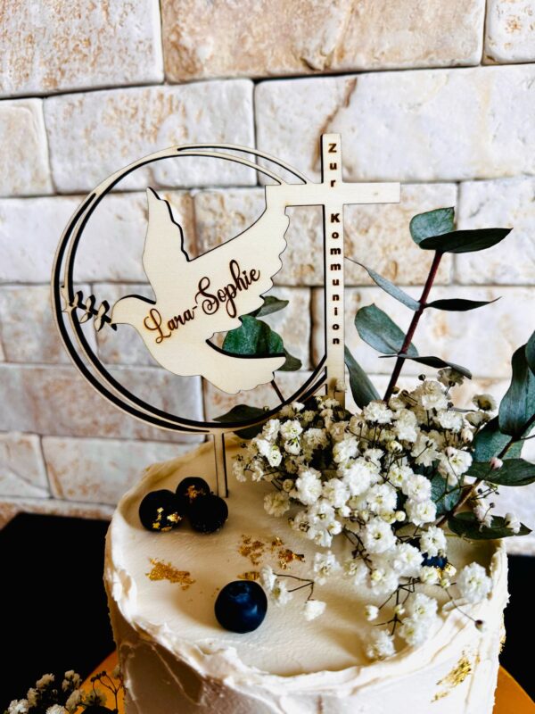🌟 Feiern Sie die Kommunion mit einem ganz besonderen Caketopper! 🌟 – Bild 2