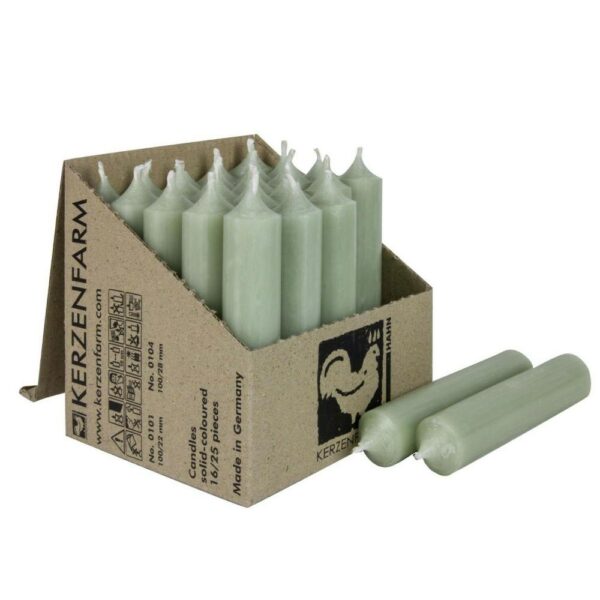 Stabkerze 10 cm SALBEI