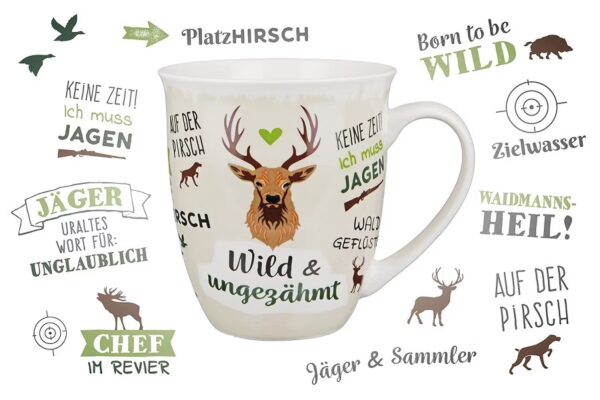 Tasse "Wild & ungezähmt"