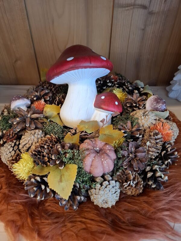 Herbstlicher Dekokranz