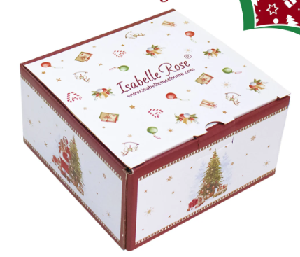 Vintage-Porzellan Weinhnachtstasse und -untertasse – Bild 5