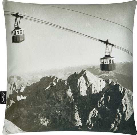 Kissenbezug "Seilbahn" (beidseitig bedruckt)