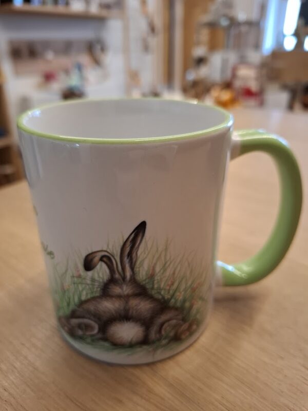 Kaffeehaferl "Du bist mein Lieblingshase" - liebevoller Start in den Tag