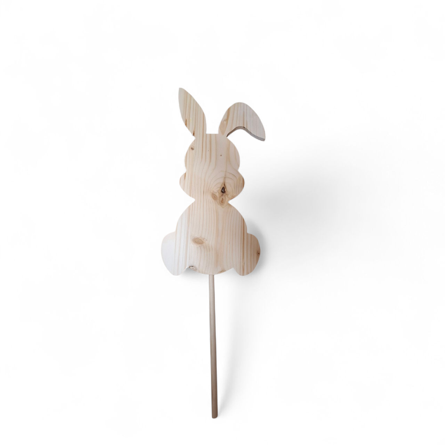 Osterhasen-Gartenstecker - Höhe ohne Stecker ca 50 cm
