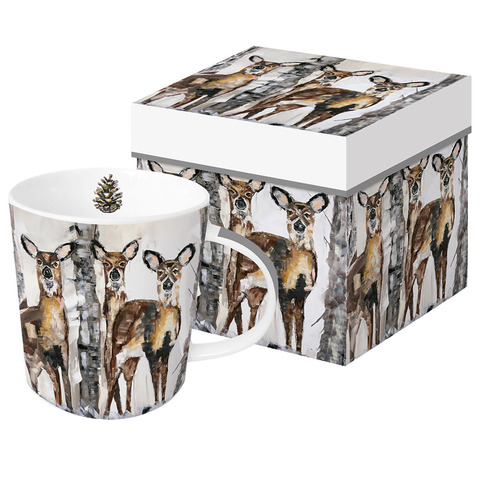 Tasse Porzellan "Into the Woods"