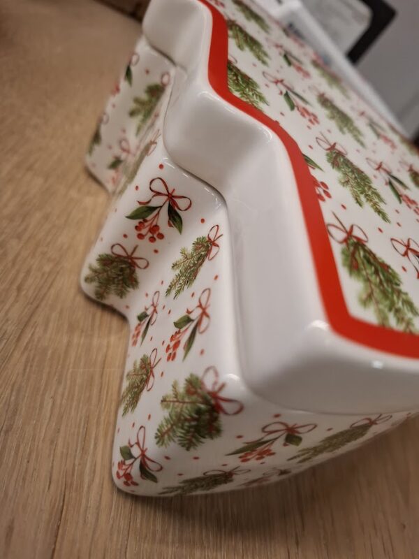 Weihnachtsdose "Tannenbaum" Höhe 8 cm – Bild 4