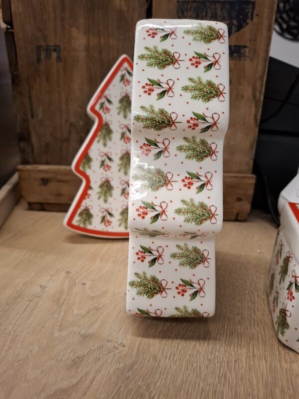 Weihnachtsdose "Tannenbaum" Höhe 8 cm – Bild 3