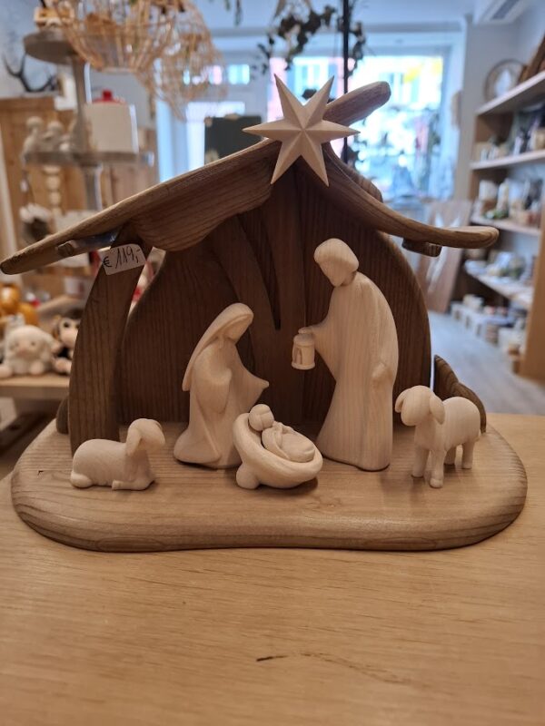 Weihnachtskrippe - ein zeitloses, lebendiges Original christlicher Kultur 8tl