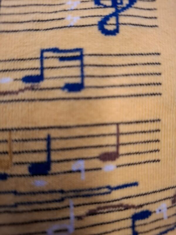 Socken Music Notes von Many Mornings Socken – Bild 2
