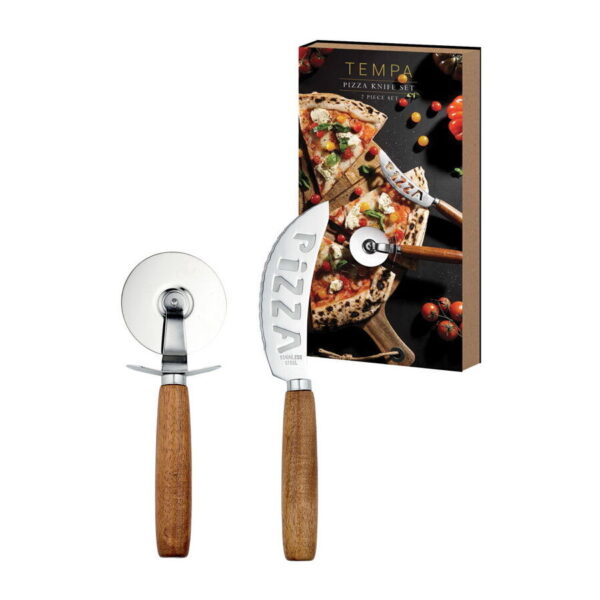 Tempa Fromagerie - 2-teiliges Pizzamesser-Set