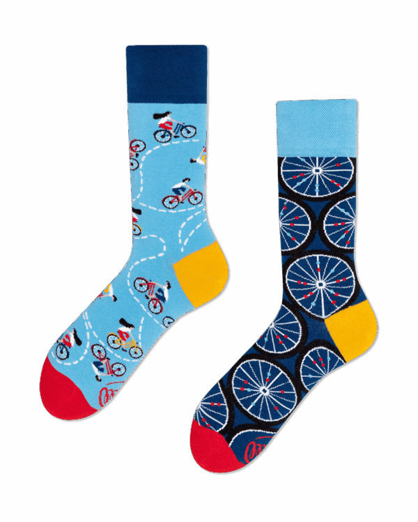 Socken Radl von Many Mornings Socken