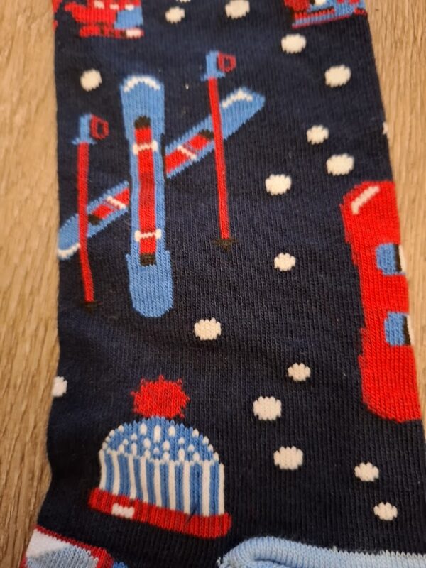 Socken Alpine Ski von Many Mornings Socken – Bild 2
