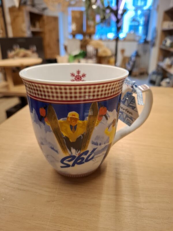 Tasse SKI  – sportlich und dynamisch