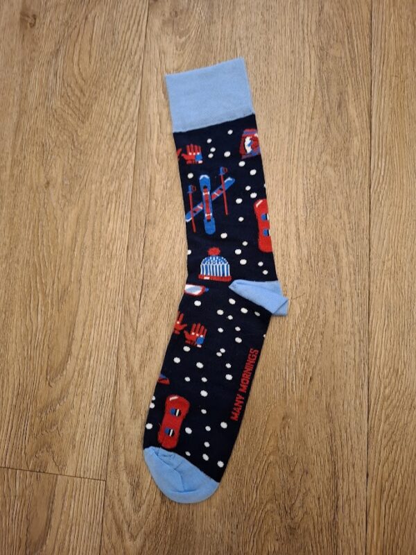 Socken Alpine Ski von Many Mornings Socken – Bild 4