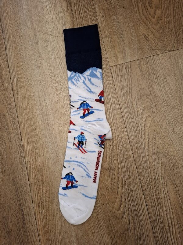 Socken Alpine Ski von Many Mornings Socken – Bild 5