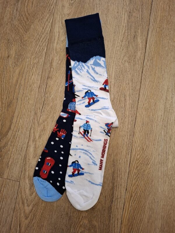 Socken Alpine Ski von Many Mornings Socken