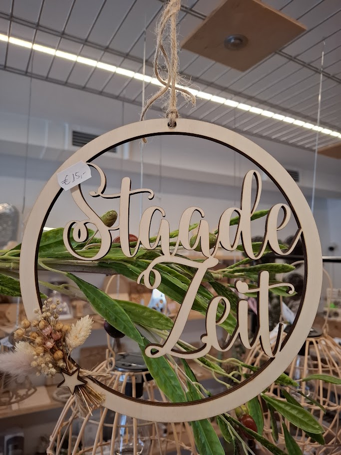 Hänger "Staade Zeit" – Bild 3