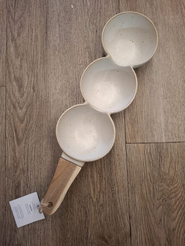 Ladelle -Artisan Blue 3-teiliger Servierstick