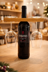 Wein- & Glashalter aus Holz (gerne mit Gravur)