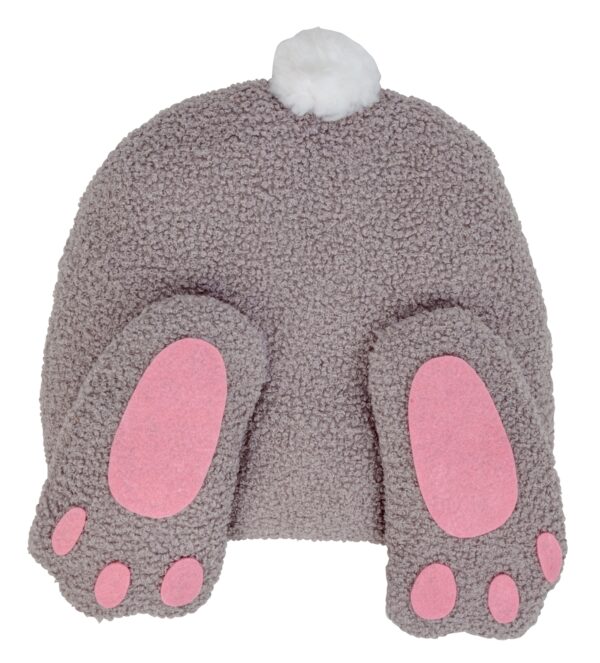 Hasen Popo Kissen 29x30cm