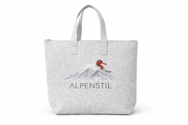 Filztasche "Skifora" ALPENSTIL