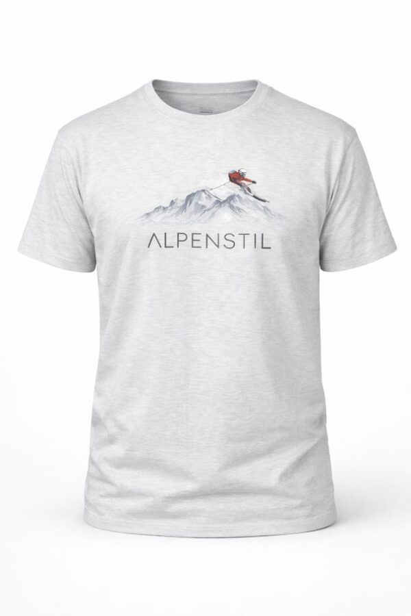 ALPENSTIL Shirt "Berg und Winter" - Herren